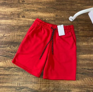 Shorts en coton personnalisés pour hommes, style streetwear, taille haute, respirants, séchage rapide, coupe ample, avec cordon de serrage - Product Image 4