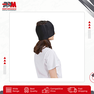 High Quality Top Grade Reusable Gel Cooling Head Wrap Hot & Cold Packs Migraine Pain & Stress Relief Arthritis <b>Swelling</b> Control - Product Image 4