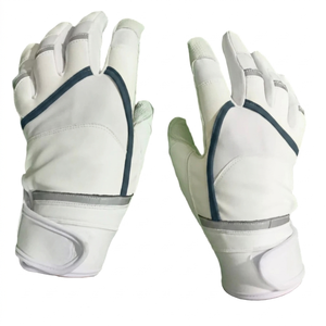 Professional Cabretta Leather Baseball Batting Gloves with Anti-Slip Grip and Reinforced Stitching for Adult Men Players - Product Image 3