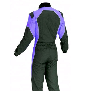 ชุดแข่งรถมอเตอร์ไซค์หนังแท้คุณภาพสูง D-Ride Moto DRM-605 ระบายอากาศ กันลม ป้องกันรังสียูวี แห้งเร็ว เหมาะสำหรับการแข่งรถโกคาร์ท - Product Image 2