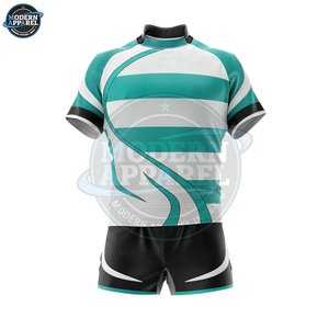 Nuevo Conjunto de Uniforme de Rugby con Estampado Completo de Buena Calidad y Nuevo Diseño, Uniforme de Rugby Más Vendido para Hombre - Product Image 4