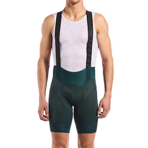 IMPROVEMENTS SPORTS Culotte de Ciclismo para Hombre, Pantalones de Ciclismo de Montaña Verdes Ajustados, Transpirables y que Absorben la Humedad, de Poliéster - Product Image 3