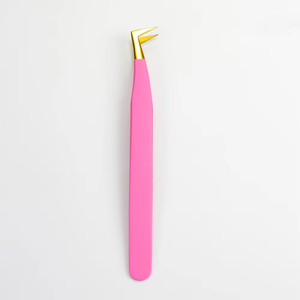 ODM OEM Custom Eyelash Extension Tweezers Professional 6 Piece Straight and Curved Pointed Isolation Tweezers <b>Set</b> 2026 - Product Image 4