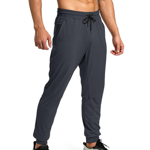 Servicio OEM, Pantalones Deportivos 100% Algodón con Spandex, Lavados, de Cintura Alta para Hombre, Gran Venta - Product Image 1