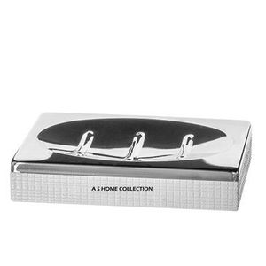 Porte-savon en acier inoxydable durable, design moderne, accessoire parfait pour la salle de bain ou la cuisine - Product Image 5