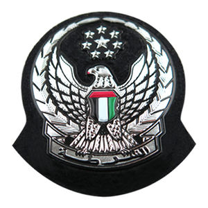 Écusson thermocollant rond en PVC personnalisé de haute qualité – Badge durable pour uniformes, casquettes et chapeaux - Product Image 2