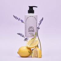 ODID Liquid VERBENA LAVENDER Shampooing intensif aux protéines de lait pour adultes unisexe (500 ml) Réparation des cheveux Prévention de la perte de cheveux