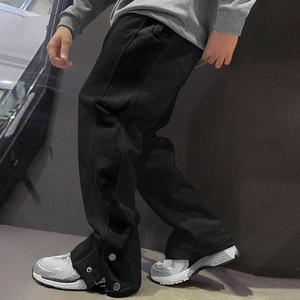 Pantalon de mode pour homme, coupe slim, style moderne, confortable, respirant, extensible, flexible, pour usage quotidien, OEM - Product Image 5