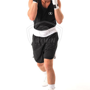 Shorts et Débardeurs de Boxe Personnalisés Dernière Collection – Tenues d'Entraînement Sportif et de Combat – Nouveauté - Product Image 2