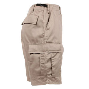 Shorts Homme Décontractés 2026 Hip Hop Nouveau Design Multi-Poches Tendance Haute Qualité Longueur Genou Taille Élastique Logo Avant - Product Image 4