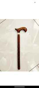 ไม้เท้าเดินทำจากไม้ธรรมชาติคุณภาพสูงสำหรับผู้สูงอายุ โดย MN EXPORTS - Product Image 6