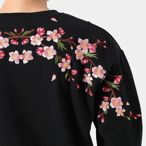 Premium Quality Winter Men's <b>Embroidery</b> <b>Sweatshirt</b> 100% Cotton Fleece Oversized Customizable Embroidered <b>Sweatshirt</b> for Men - Product Image 6