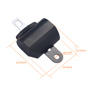 เข็มขัดนิรภัยแบบปลดเร็ว 2 จุด HO-CEF027 ALR - Product Image 2