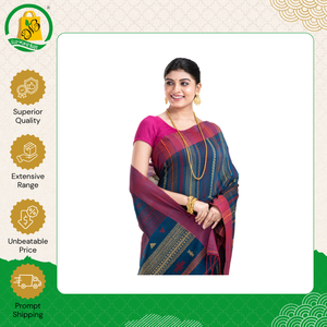 Exclusive Collection of Soft & Light Weight New Collection Pure Handloom Fancy Design <b>Red</b> Black White Buti Cotton <b>Saree</b> - Product Image 5