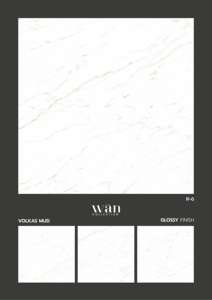 กระเบื้องพอร์ซเลนผิวเรียบเงาขนาด 24x24 นิ้ว ออกแบบมาเพื่อให้สะท้อนแสงอย่างสม่ำเสมอ ให้ผิวสะอาด และจัดวางพื้นผิวอย่างเป็นระเบียบ - Product Image 3