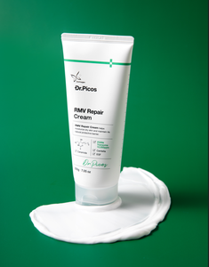 Crème visage coréenne Daily Cica Therapy au beurre de karité et à la Centella Asiatica - Dermagen Dr. Picos Set RMV Crème réparatrice pour peaux sensibles - Product Image 1