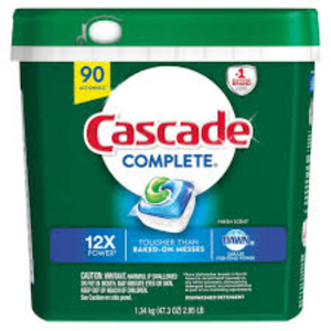 Detergente para Lavavajillas Cascade Power Clean ActionPacs, 115 Unidades - Product Image 5