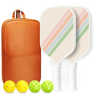 Bolsa Protectora de Piel Genuina de Primera Calidad para Palas de Pickleball, Ideal para Viajes, con Cierre de Cremallera, Precio Bajo - Product Image 1