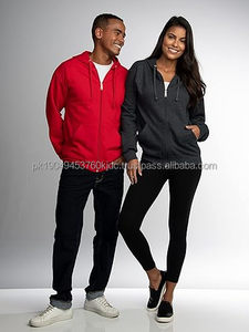 Hoodie personnalisable OEM, sweat à capuche pull-over par Waseem Impex, hoodies en molleton de coton uni de haute qualité pour hommes et femmes - Product Image 4