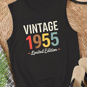 Vintage 1955 Edición Limitada Chaleco casual para mujer - Product Image 3