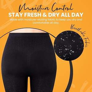 Leggings de Compresión Personalizados para Mujer, Ropa de Gimnasio y Yoga, Tela Spandex, Top Anti-Exposición, Cintura Elástica, Manga Larga - Product Image 5