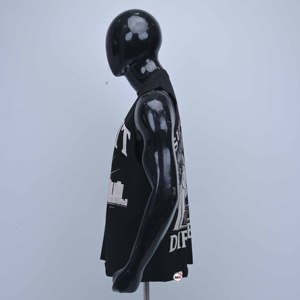 Camiseta sin Mangas de Algodón de Primera Calidad para Hombre, Diseño Transpirable con Estampado del Horizonte de Detroit, Cuello Redondo, Corte Regular Informal - Product Image 3