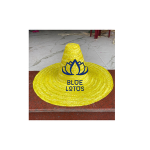 Sombrero Mexicano Ecológico, Seguro y Limpio, Hecho con Materiales Vegetales, Ideal para Viajes a la Playa y Fiestas Temáticas, Directo de Fábrica, Aprobado por Clientes - Product Image 1