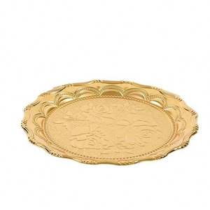 Assiette de présentation robuste réutilisable pour événements et réceptions de mariage - Product Image 6