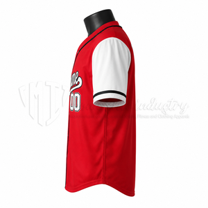 Camiseta de Béisbol Personalizada, Ropa Deportiva para Equipos Atléticos, Pedido al por Mayor - Product Image 4