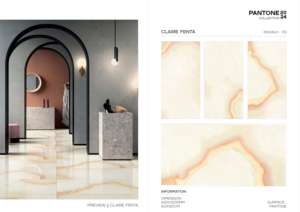 Azulejos de porcelana de color sólido Pantone de 60x120 cm, azulejos de gran tamaño para casas de lujo, apartamentos y proyectos comerciales. - Product Image 3