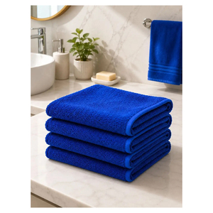Serviettes de salon en coton de qualité supérieure, très absorbantes, douces et durables, pour la coiffure, les spas de beauté et les salons de barbier - Product Image 5
