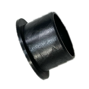 Partie en plastique d'isolateur de précision de service d'usinage pièce de douille noire - Product Image 1