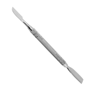 Professional Cuticle Pusher Sharp Blade Dead Skin Remover Stainless Steel Nail Scraper Manicure Tool for Salon Use - Product Image 1