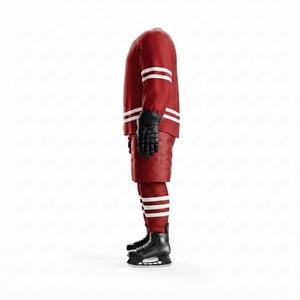 Jersey de Hockey sobre Hielo de Alta Calidad, Ropa Deportiva con Absorción de Humedad, Servicio OEM, Soluciones de Fabricación con Marca Personalizada - Product Image 3