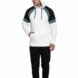 Wholesale Custom Men's 100% Cotton Heavyweight Full Pullover Hoodie Embroidered and Plain Dyed - Product Image 6