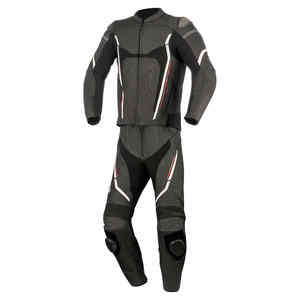 Combinaison de moto en cuir une pièce HIKE IMPEX Factory Rate Pro pour la course sur circuit, équipement de protection hiver imperméable et coupe-vent - Product Image 4