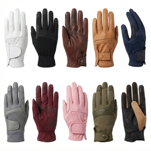 Guantes de Ciclismo Rosas para Mujer, Transpirables, de Poliéster, con Cierre de Cremallera, para Uso Deportivo, de Verano - Product Image 6
