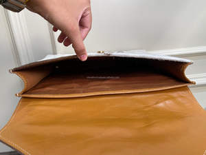 Nouveaux cheveux sur cuir usiné pochette pour ordinateur portable personnalisée pochette d'enveloppe en cuir de vachette véritable pour étui pour ordinateur portable 13, 14, 16 pouces - Product Image 6