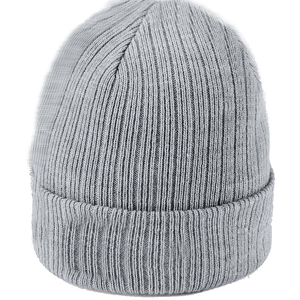 Custom Design New Custom Unisex l Beanie <b>Cap</b> Leather Patch Logo Knitted Cuffed Beanie <b>Men</b> Winter Luxury Waffle Knit Beanie - Product Image 2
