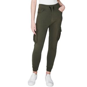 Pantalones vaqueros rectos informales para mujer, pantalones de chándal transpirables de rizo francés con decoración bordada de ropa de calle - Product Image 1