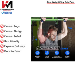 Almohadillas de Agarre de Alta Calidad para Levantamiento de Pesas, Cross Training y Culturismo, Antideslizantes - Product Image 5