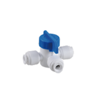 Ball Valve with Quick Connect Fitting