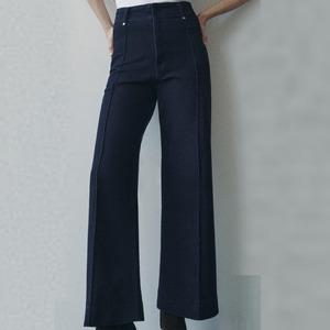 Jeans de Moda para Mujer, de Cintura Alta, Pierna Ancha, Estilo Casual Vintage, Lavado Denim, Ajuste Holgado, Pierna Recta, Jeans Azules para Damas, Venta al Por Mayor - Product Image 6