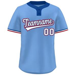 Maillots de baseball unisexes de qualité supérieure, 100% coton biologique, respirants, séchage rapide, antibactériens, entièrement personnalisables en gros - Product Image 5