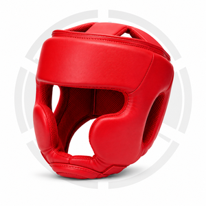Custom Protective <b>Head</b> Guard, Boxing Headgear, MMA <b>Training</b> <b>Head</b> Guard, PU Leather Protective Helmet, Adjustable Sports Headgear - Product Image 6