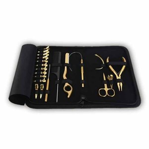Kit Completo de Extensiones de Cabello para Estilismo Profesional en Salón con Herramientas y Accesorios para la Aplicación de Extensiones - Product Image 2