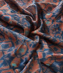 Luxury Chenille Jacquard 100% Polyester 150gsm Water Resistant Paisley Floral Woven <b>Fabric</b> for Curtain Upholstery Dress Garment - Product Image 5