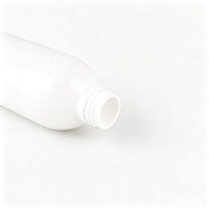Bouteille ronde en plastique PET blanc de 8 oz, col 24-410 - Product Image 6