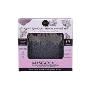 Cristal de Pirita Natural, Decoración para el Hogar, Artículo de Regalo # Marco de pirita 7 Horses # Venta al por mayor # Piedras Curativas # India - Product Image 1