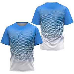 Custom Fan Jersey Sports <b>Shirt</b> with Full <b>Color</b> Print Breathable Construction and Comfortable Fit for Teams Clubs Supporters - Product Image 6
